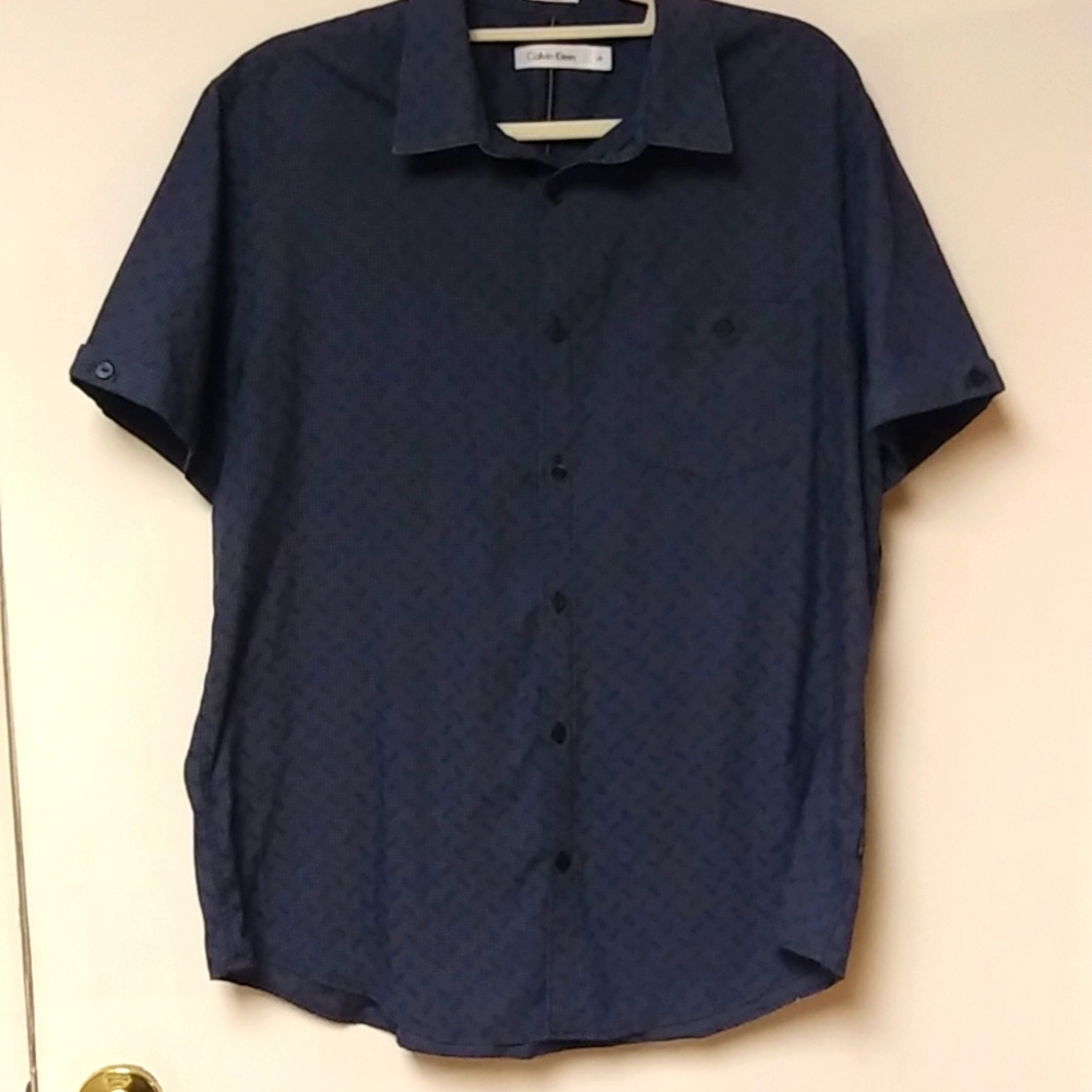 Calvin Klein Short sleeve dress shirt